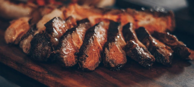 Grass Fed Beef at Zweber Farms in Elko