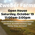 Zweber Farms October Open House