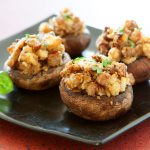 December Zweber Farms Open House and Pork Stuffed Mushrooms recipe